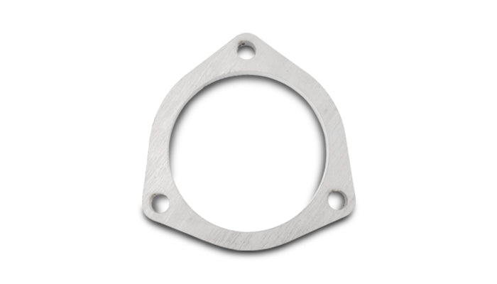 3-Bolt Stainless Steel Flange (2.25in I.D. x 3/8in Thick) - Single, Retail Packed