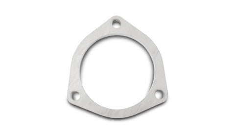 3-Bolt Stainless Steel Flange (3in I.D. x 3/8in Thick) - Single, Retail Packed