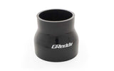 GReddy 54-60mm Silicone Reducer Hose - Black