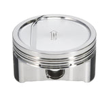 Manley Chevrolet LS Piston Set - 4.075in Bore 1.304in CH, -18.00 CC