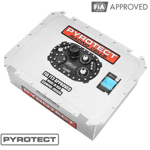 Pyrotect Elite fuel cell 17 gallons - without top lid