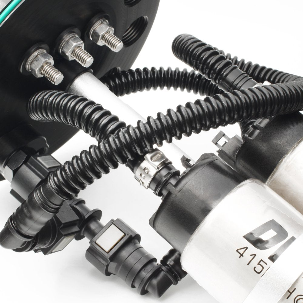 SAE ID8 Fuel pump mounting kit for Single fuel pump