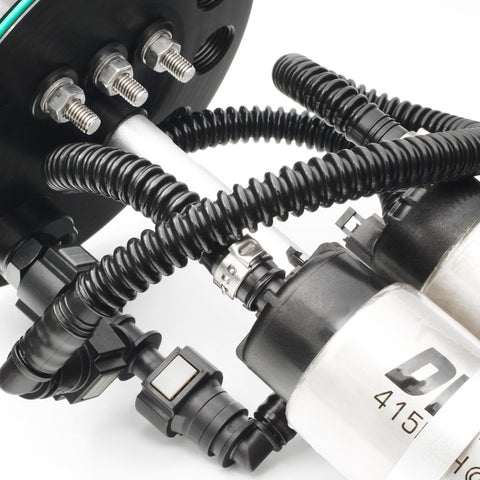 SAE ID10 Fuel pump mounting kit for Triple fuel pumps