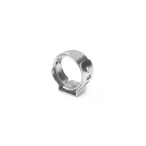 Stainless steel single ear Hose Clamp 10.3 - 12.8mm