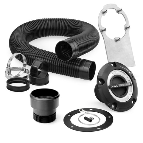 Filler cap and fuel hose kit for CFC Unit, nut ring