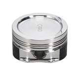 Manley Nissan SR20DE Piston Set - 86.00mm Bore 1.260in CH, -12.00 CC