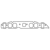 Cometic GM Gen-V/VI BB V8 .125in KF Fiber Intake Mani Gasket Set-1.848in x 2.042in Oval Port