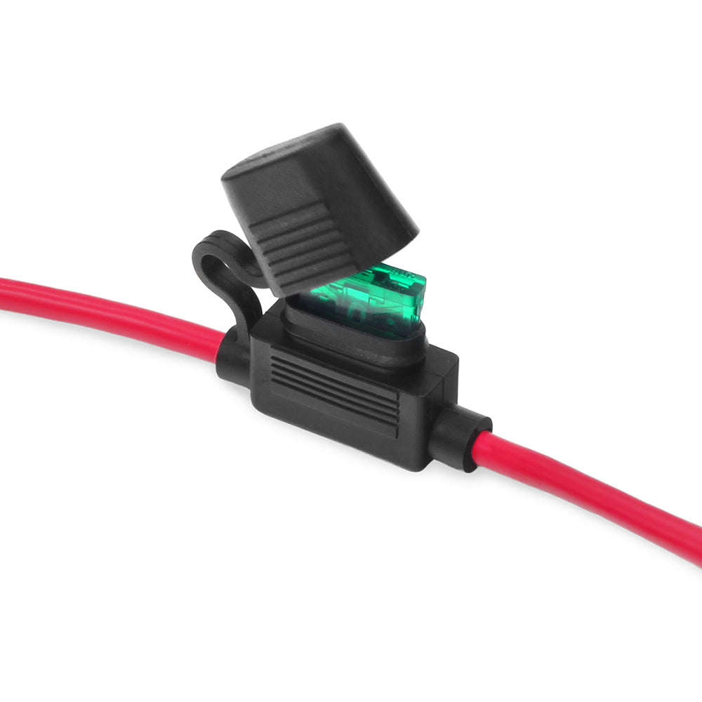 Inline MIDI fuse holder, AWG 10 (5.26mm²)