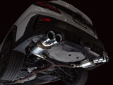 AWE Tuning 22-25 Subaru VB WRX Touring Edition Axle-Back Exhaust - Chrome Silver Tips