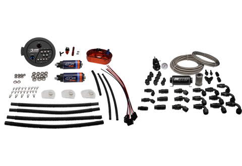DeatschWerks A90/91 Supra/G8X BMW M3/M4 Fuel Pump Module w/ Dual DW420 Pumps and PTFE Return