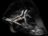 AWE Tuning 2021+ Cadillac CT4-V Blackwing SwitchPath Exhaust - Diamond Black Tips