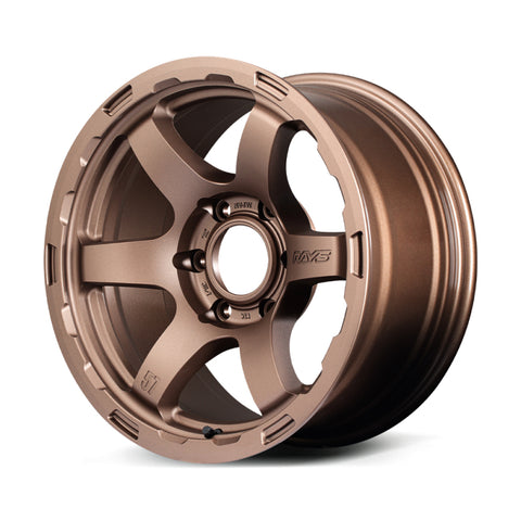 Gram Lights 57DR-X 17X8.5 -10 6x139.7 Dark Bronze Wheel