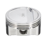 Manley Chevrolet LS Piston Set - 4.130in Bore 1.315in CH, -11.00 CC