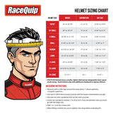 RaceQuip PRO25 SA2025 FLO GRN SML HELMET