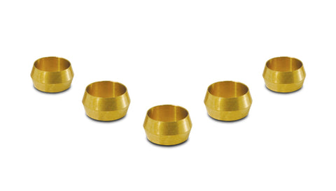Brass Olive Inserts, Size: 3/8in, Pack of 5