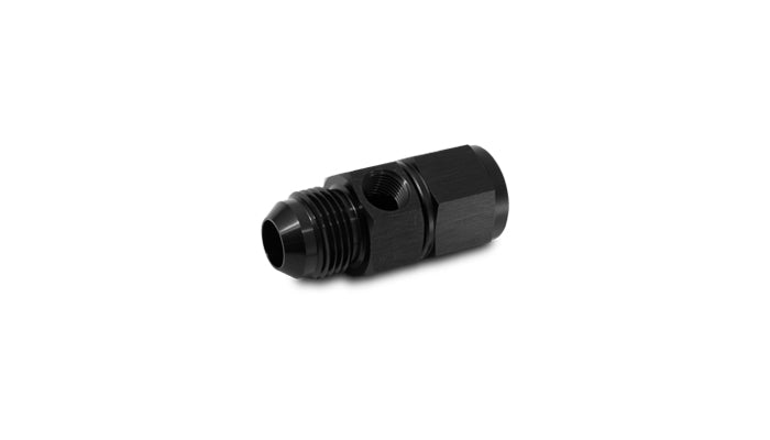 '-8AN Male to -8AN Female Union Adapter Fitting with 1/8in NPT Port