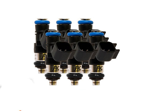 Six Cylinder 1650cc Custom Injector Set (isc-1650h-6)