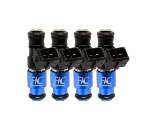 1650cc FIC Fuel Injector Clinic Injector Set for VW / Audi (4 cyl, 53mm) (High-Z) (is167-1650h)