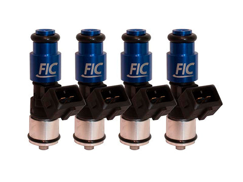 1650cc FIC Honda K24 ('12-'15) Civic SI Fuel Injector Clinic Injector Set (High-Z) (is114-1650h)