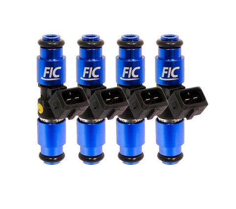 1650cc FIC Hyundai Genesis 2.0T (2013-2014) Fuel Injector Clinic Injector Set (High-Z) (is191-1650h)