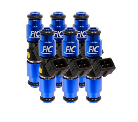 1650cc FIC Buick Regal T-Type & Grand National Fuel Injector Clinic Injector Set (High-Z) (is309-1650h)