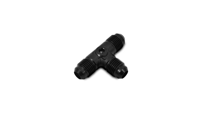 '-6AN to -6AN Male Tee Adapter Fitting with 1/8in NPT Port