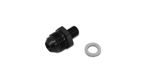 '-4AN to 8mm x 1.25 Metric Straight Adapter