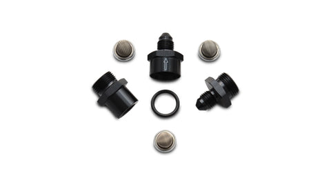 Inline Fuel/Oil Filter Set, Size: -4AN, w/ 3 Filters