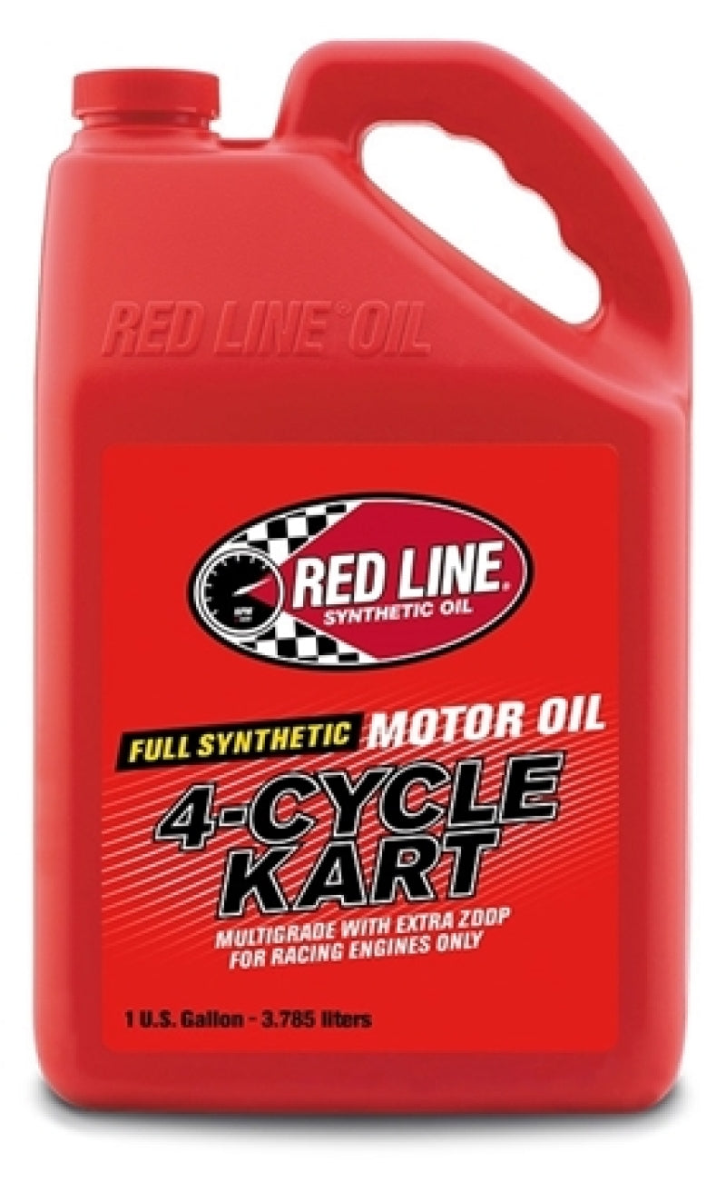 Red Line Four-Stroke Kart Oil - Gallon
