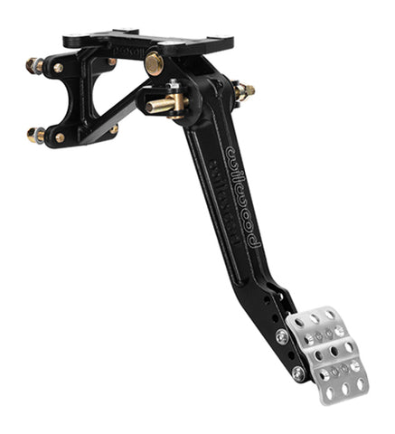 Wilwood Adjustable Balance Bar Single Brake Pedal - Single M/C - Swing Mount - 6.25-7:1