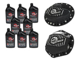aFe Power Front/Rear Diff Cover Kit w/ Oil 03-13 Dodge L6 Trucks (AAM 9.25-14 & AAM 11.5-14)