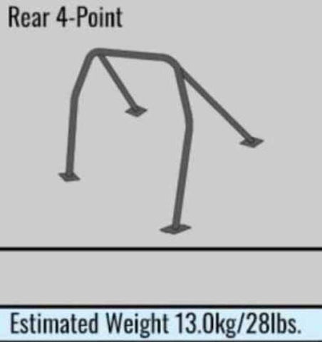 Cusco MR-S 4P+ Front Harness Bar/Side Bar - Safety 21 (No Cancel)