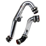 HPS Performance Intercooler Charge Pipe Kit Cold and Hot Side Polished 17-101P