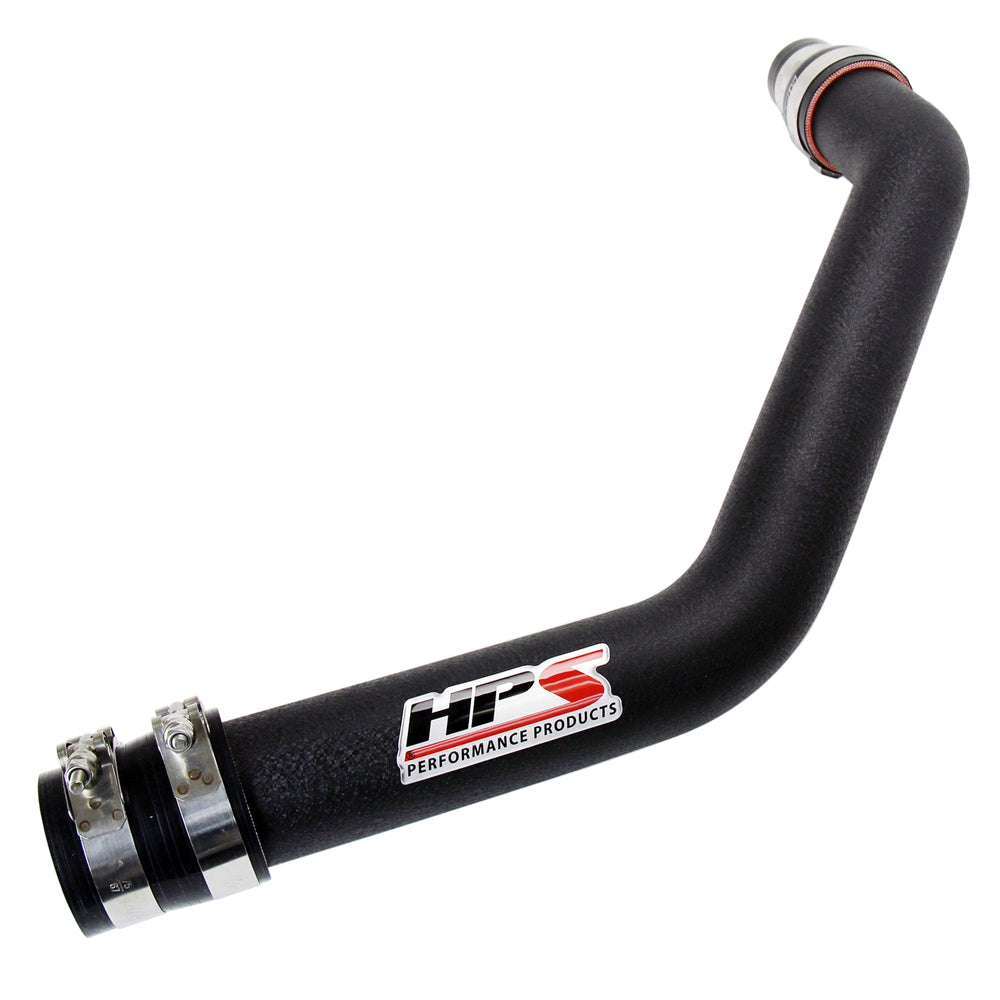 HPS Performance Upper Intercooler Charge Pipe Kit Black 17-103WB