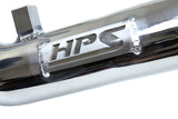 HPS Performance Intercooler Charge Pipe Kit (Cold and Hot Side), Polished, 17-104P