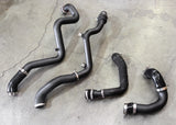 HPS Performance Intercooler Charge Pipe Kit (Cold and Hot Side), Polished, 17-104P