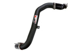HPS Performance 2.5 inch Intercooler Charge Pipe Kit Hot Side Black 17-106WB