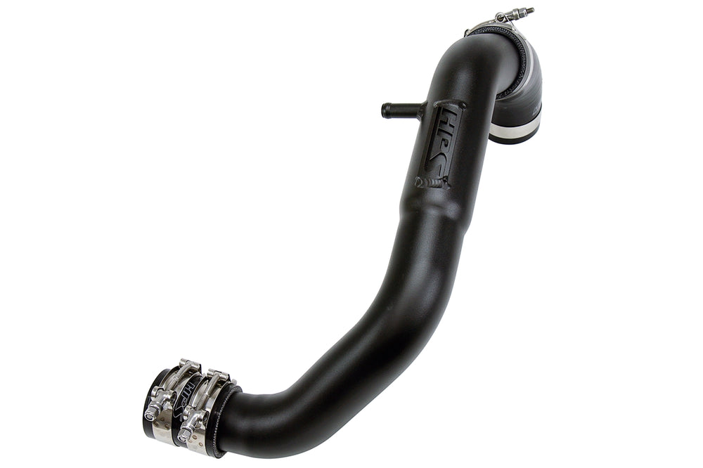 HPS Performance Intercooler Charge Pipe Kit Cold Side Black 17-110WB