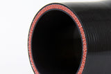 HPS Performance Intercooler Charge Pipe Kit (Cold Side), Red, 17-122R