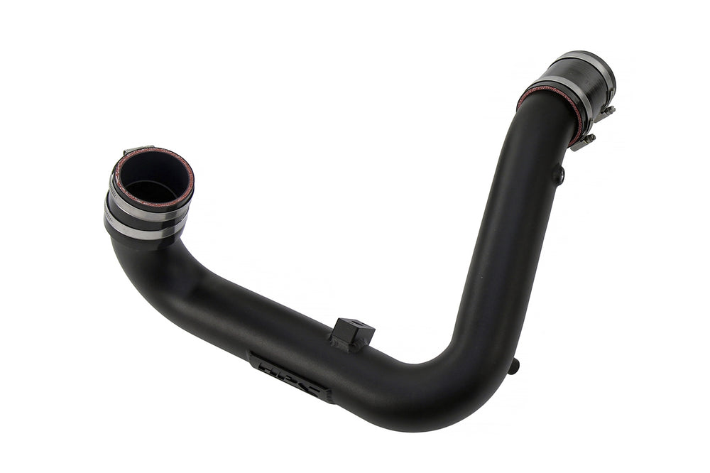 HPS Performance Intercooler Charge Pipe Kit Cold Side Black 17-129WB