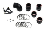 HPS Performance Intercooler Charge Pipe Kit (Cold and Hot Side), Polished, 17-133P