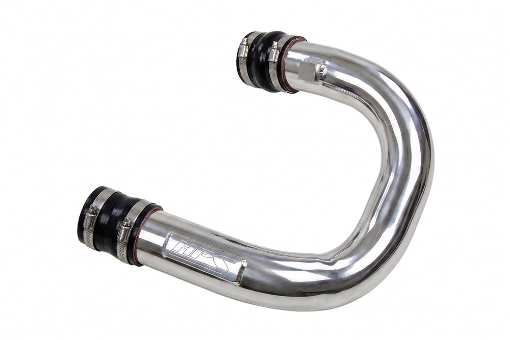 HPS Performance Intercooler Charge Pipe Kit Cold Side Extension only Polished 17-136P