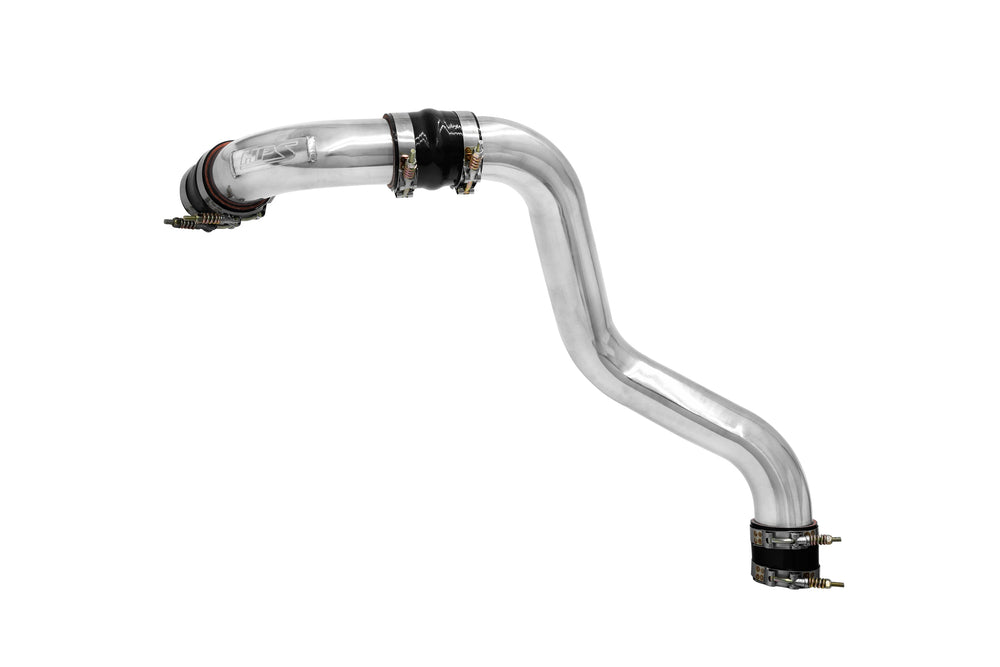 HPS Performance Intercooler Charge Pipe Kit Hot Side Polished 17-146P