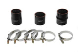 HPS Performance Intercooler Charge Pipe Kit (Hot Side), Black, 17-146WB