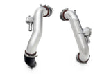 HPS Performance Intercooler Charge Pipe Kit Hot Side Polished 17-148P