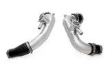HPS Performance Intercooler Charge Pipe Kit (Hot Side), Polished, 17-148P