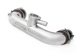 HPS Performance Intercooler Charge Pipe Kit (Hot Side), Polished, 17-148P