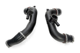 HPS Performance Intercooler Charge Pipe Kit (Hot Side), Black, 17-148WB