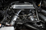 HPS Performance Intercooler Charge Pipe Kit (Hot Side), Black, 17-148WB