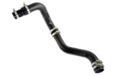 HPS Performance Stainless Steel Intercooler Charge Pipe Kit Hot Side Black 17-149WB